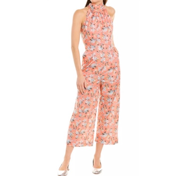 j crew high neck jumpsuit